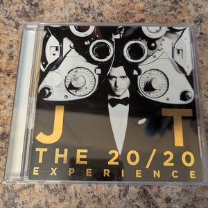JT The 20/20 Experience CD